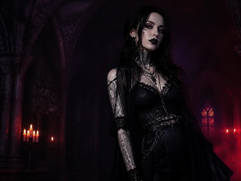 Goth & Alternative creator category
